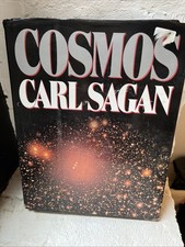 BOOK - Cosmos - Carl Sagan - Hardback - Macdonald Futura Publishers (1981)