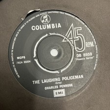 Charles Penrose / George Formby / Stanley Holloway – The Laughing Policeman 7"