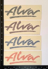 Alva 4x Logos 1990's 2000's