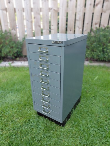 Bisley drawer filing - bisley, 10-drawer