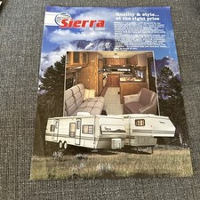 1990 Sierra Travel Trailer