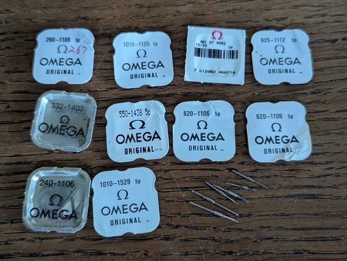 Omega watch parts - omega,