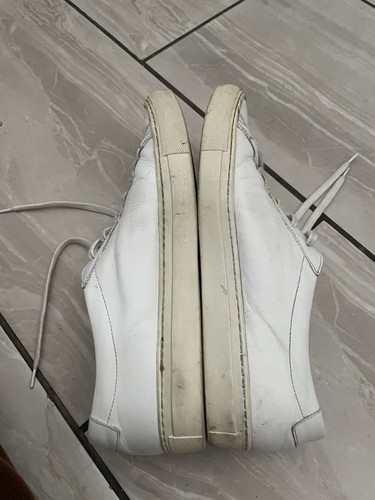 Common projects white - white, leather