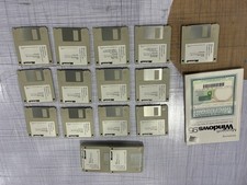 Windows 95 21 Floppy Disk Set 3.5 For Retro Computers