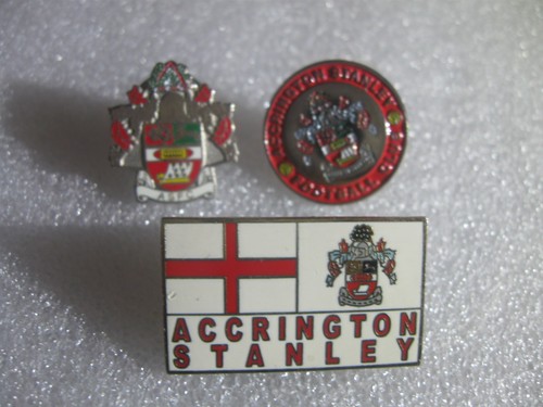 Rare old accrington stanley - accrington,
