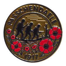 Battle of Passchendaele Enamel