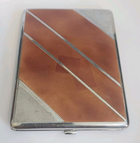 Vintage cigarette case - vintage,