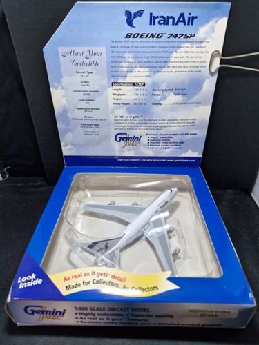 Gemini jets iranair boeing - jets,