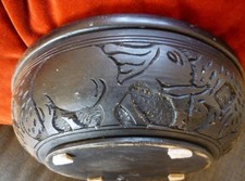 Vintage African Hand Carved