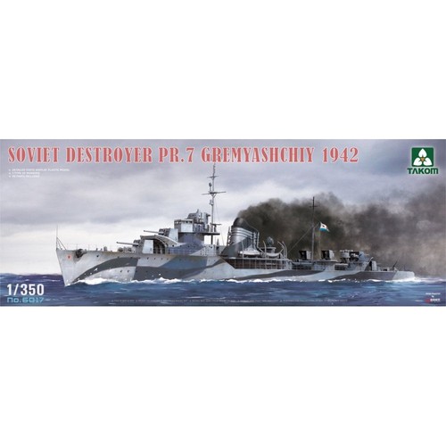 Takom 350 soviet - soviet, destroyer