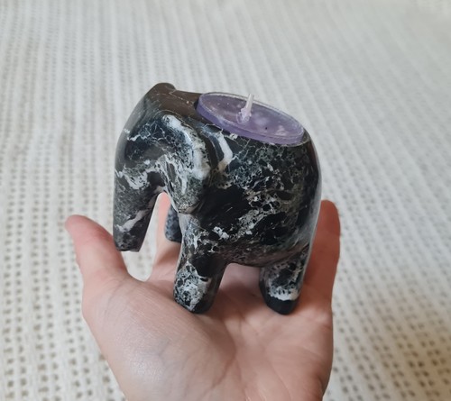 Small hand carved black - hand-carved,