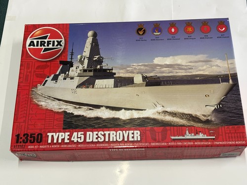 Airfix type destroyer - type, model