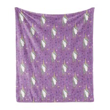 Unicorn Party Soft Flannel