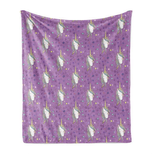 Unicorn party soft flannel - unicorn,