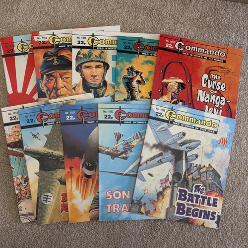 Commando comics 1911 1912 - 10, 1911,