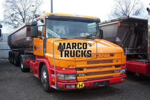 Truck photo scania 114l 380 - scania,