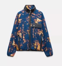 Zara Fleece Jacket With Wool X And Wander Multicoloured Size S Ref 0518/045