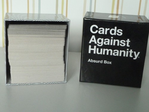 Cards against humanity absurd - against,