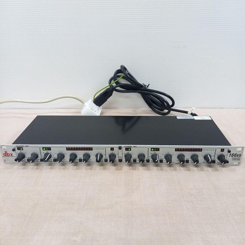 Dbx 166xs dual - 166xs,