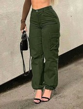 SHEIN Women's Khaki Green