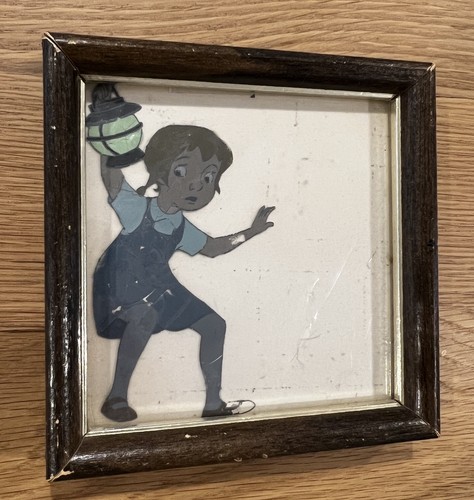 Original animation cel penny - original,