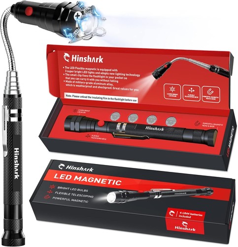 Hinshark led magnetic - led,