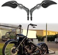 Teardrop Side Mirrors for Harley Cruiser Chopper Sportster Softail Street Bike