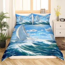 Ocean Nautical Bedding Set