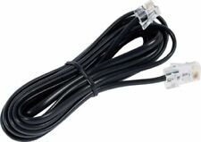 Genuine BT Telephone line Cord For BT Decor 2100 / 2200 / 2500 / 2600 "Black"