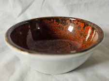 Studio pottery bowl, circa mid