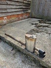 Mini JCW GP3 Milltek exhaust system - RRP £930 + VAT Carbon Tips