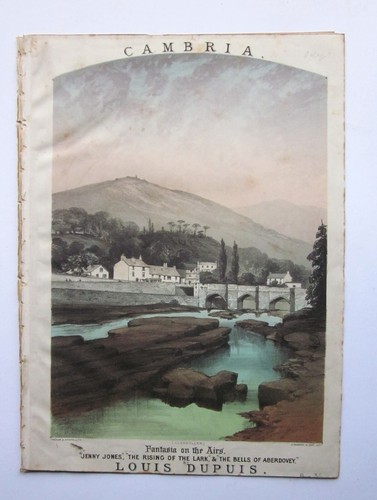 C1860 cambria llangollen - cambria, wales