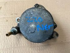 Vacuum Pump VAUXHALL VECTRA C 2.0 03 to 08 Z20NET Pierburg 12787696