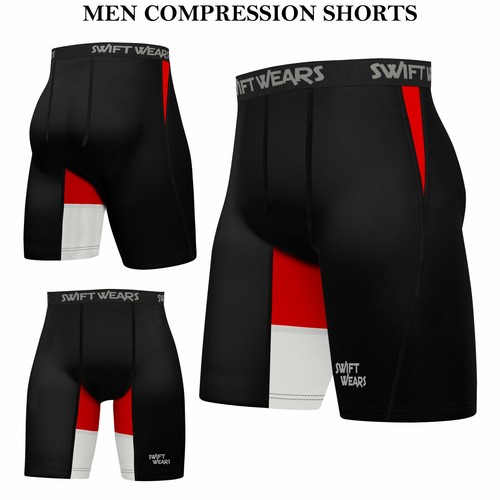 Men compression short base - compression,