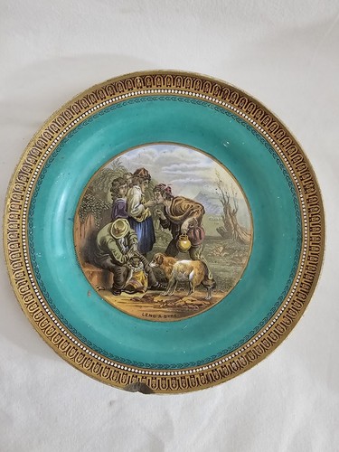 Antique 19thc prattware - an,