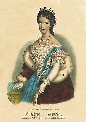 Sisi elisabeth eugenie amalie - elisabeth,