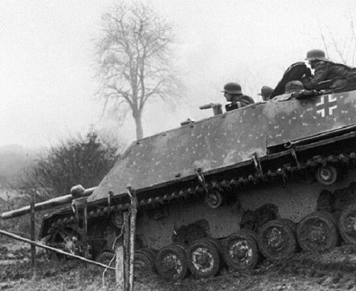 German panzer iv70 tank - german,