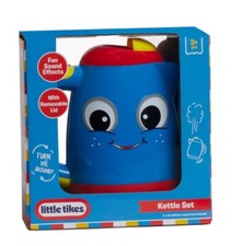 NEW KIDS LITTLE TIKES KETTLE WITH SOUND EFFECTS PLAY SET BEST KIDS TOY GIFTS