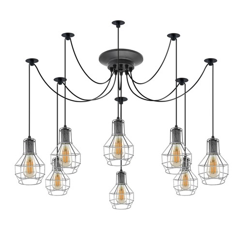 Multi light vintage ceiling - vintage,