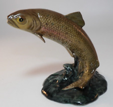 Early Beswick 4" Fish Figure Model 1390 Smaller Trout c1960 VGC