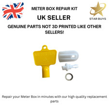 GAS ELECTRIC METER BOX/DOOR