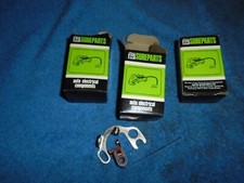 Moskvich 407, 408, 412, 427 3 x NOS Supra Ignition Contact Sets