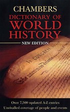 Chambers Dictionary Of World