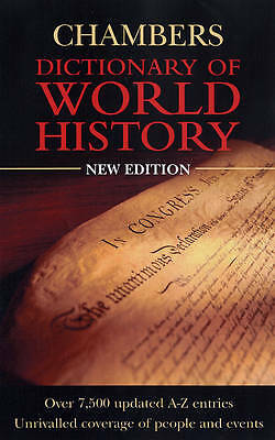 Chambers dictionary world - chambers, of