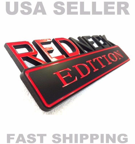 Redneck edition emblem high - redneck,