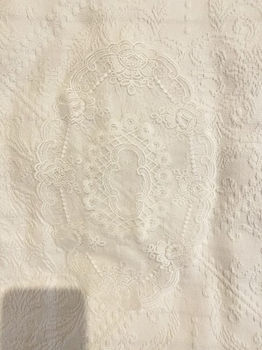 Crochet table mat set - set, 4