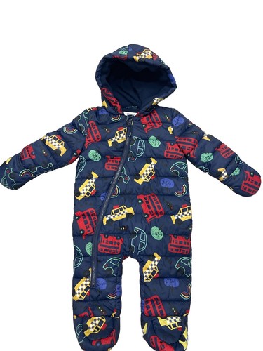 Navy boys baby - navy, pramsuit
