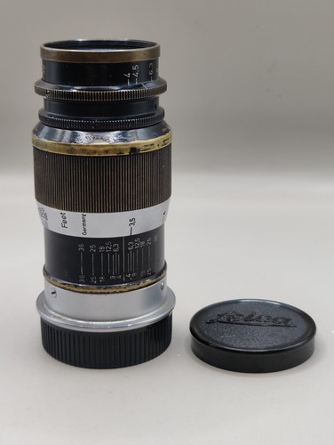 Leitz wetzlar elmar - wetzlar, 90mm