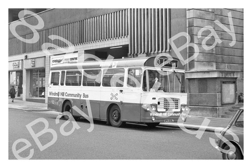 Bus photograph bristol - nbc, rph