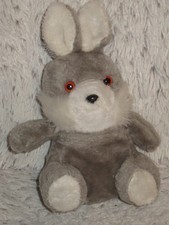 Plush large 32cm grey - , rabbit